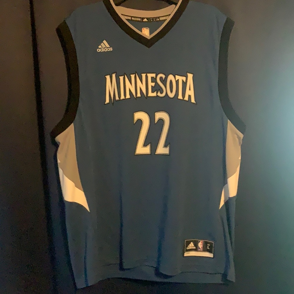 Andrew Wiggins Timberwolves jersey
